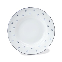 Mělký talíř VERONA 25 cm, dekor Valbella