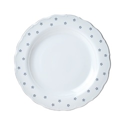 Mělký talíř VERONA 28 cm, dekor Valbella