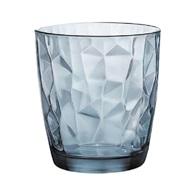 <p>Sklenice na vodu / whisky DIAMOND 300 ml, barva modrá / Ocean blue</p>