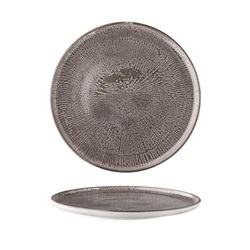 Mělký talíř OPTIMO, dekor Shell gray, T0015, 29 cm
