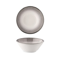 Miska OPTIMO, decor Shell gray, 15 cm, T0015