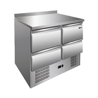 <p>Chladicí stůl MTZ 904, 2x2 zásuvky, 900x700x900 mm</p>