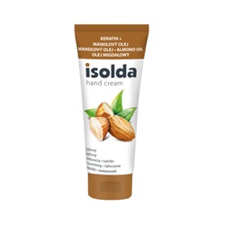 Isolda 100 ml - krém na ruce s keratinem a mandlovým olejem
