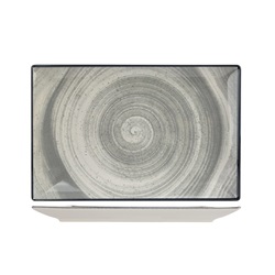Talíř BALTIC GREY, obdélník, 30x20 cm