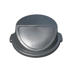 víko sklápěcí ke koši na odpad 120 l