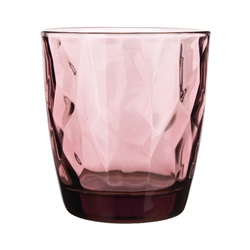<p>Sklenice na vodu / whisky DIAMOND 300 ml, barva fialová / Purple</p>