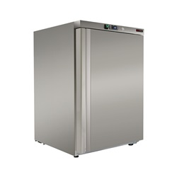 Chladicí skříň 130 l, DRR 200 S, nerez