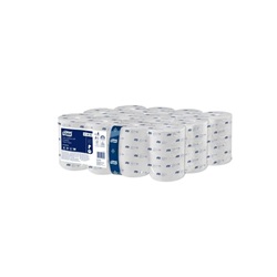 Toaletní papír OptiServe®, T7, 1vrstvý, 820 útržků, bílý, šíře 93 mm, návin 143,75 m
