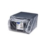 Zatavovací miska, na polévkovu, černá, 600 ml, 178 x 127 x 50 mm, (PP) 100 ks