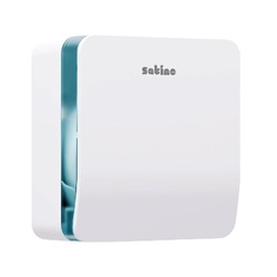 zásobník Hyginity na toal.papír Jumbo – malý bílý JT1