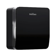 zásobník Hyginity na toal.papír Jumbo – malý černý JT1