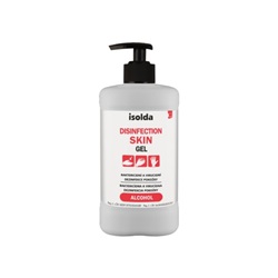 dezinfekce gelová ISOLDA SKIN 400 ml