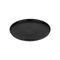 Future talíř mělký 24 cm černý