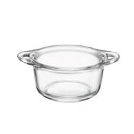 kastrůlek skleněný servírovací 500 ml, pr. 12,5 cm