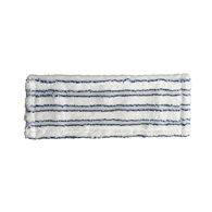 mop plochý univerzální 40 cm, mikrovlákno + abrazivní proužek