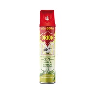 Orion 2v1 aerosol 600 ml proti létajícímu hmyzu s vůní zeleného čaje