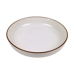 Future talíř polohluboký 24 cm vanilla