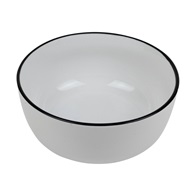 Future miska 14 cm black rim