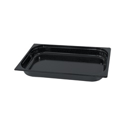 GN 1/1 - 6,5 cm plech smalt