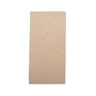 ubrousky 39x39/100ks 2-vr. hnědé eco Exclusive (P2P), skládání 1/8