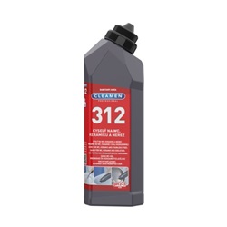 Cleamen 312 WC na nerez a keramiku kyselý 750 ml