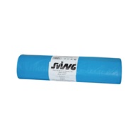 Pytle na odpad 120 l modré, středně silné / 70 x 110 cm / LDPE 47 my, 25 ks