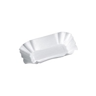 misky papírové 10,5x17,5x3 cm 250 ks / oválné