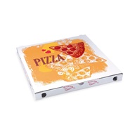 krabice na pizzu 34,5x34,5x3cm 100 ks /vlnitá lepenka
