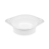 Miska na polévku bílá, 500 ml, 100 ks, (PP)
