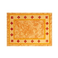 prostírání papírové 31x42 cm / 500ks 1-vrstvé palác oranžová