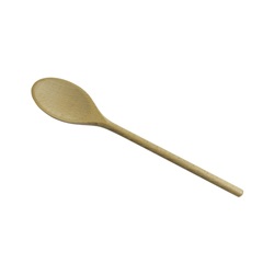 Vařečka oválná - 30 cm, dřevo