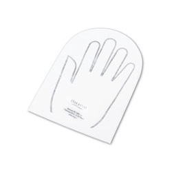 Rukavice na leštění bot, 10 ks