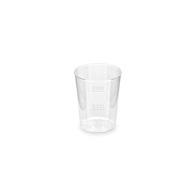 Kelímek krystal 2cl / 4cl (PS) / 50ks