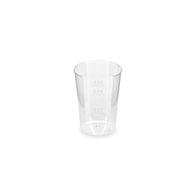 Kelímek krystal, 2cl / 4cl / 5cl (PS) / 40ks