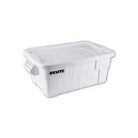 box Brute Tote 53 l bílý 71x42x28 cm, s víkem