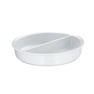 Porcelánová vložka k chafingu MANHATTAN, dělená.