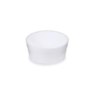 Termo miska 340 ml, 25ks, bílá, pěnový PS