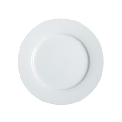 Dezertní talíř GASTRO 19 cm, bílý porcelán