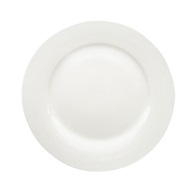 Mělký talíř GASTRO 26 cm, bílý porcelán