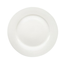 Mělký talíř GASTRO 26 cm, bílý porcelán