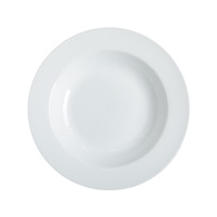 <p>Hluboký talíř GASTRO 22 cm, bílý porcelán</p>