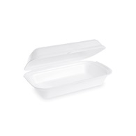 menu box nedělený 240x133x75mm 125ks bílý, PS