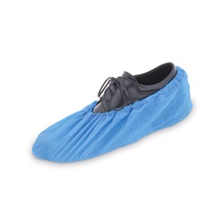 Návleky na boty 40x14 cm, (CPE), modré, HACCP, 100 ks