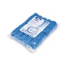 Návleky na boty 40x14 cm, (CPE), modré, HACCP, 100 ks