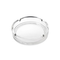 <p>popelník skleněný Selena 14,5cm čirý</p>