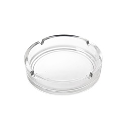 <p>popelník skleněný Selena 14,5cm čirý</p>