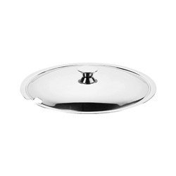 Poklice k polévkové míse  2,5L - terina, s výřezem na naběračku.