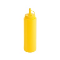 Dávkovač malý - 0,25 l / 227 g, žlutý plast