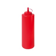 Dávkovač velký - 0,7 l / 680 g, červený plast