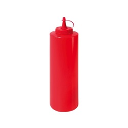 Dávkovač velký - 0,7 l / 680 g, červený plast